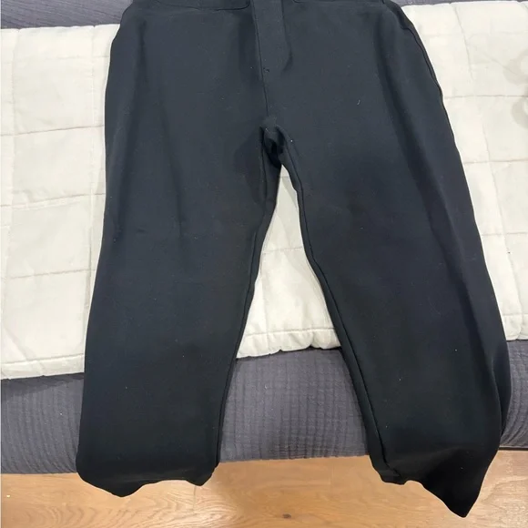 Spanx Ponte Black Straight Leg Pants - Picture 3 of 4